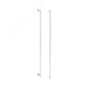 Комплект вертикальных реек для бокового монтажа в навесных корпусах В=1200 мм - фото 1