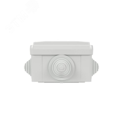 Коробка уравнивания потенциалов, 10 зажимов, 6 вводов, 25 мм, 120х80х50 мм, IP55 - фото 3