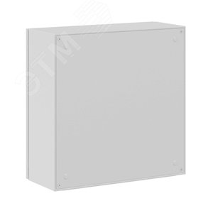 Щит с монтажной панелью ЩМП 600x600x250мм  серия ST c прозрачной дверью - фото 3