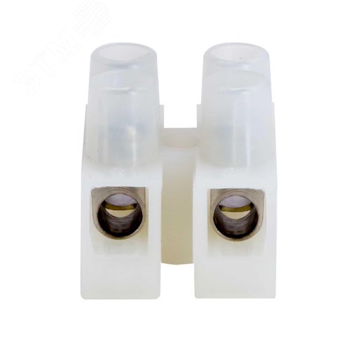 Клеммник 2П 110 градусов 450V 24A 2 5мм.кв полиамид 6.6 - фото 2