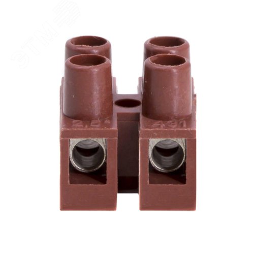 Клеммник 2П 150 градусов 450V 32A 4мм.кв фибергласс - фото 2