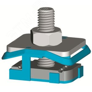 Гайка монтажная со шпилькой М8х60 - фото 1