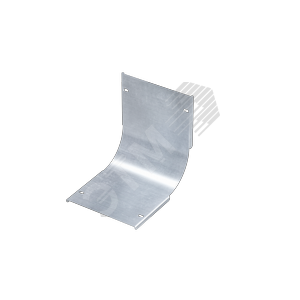 Крышка на угол вертикальный внутренний 90 градусов 30х100, 0,8 мм, AISI 304