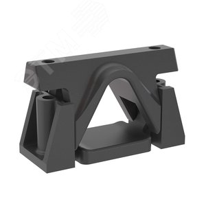 Держатель кабельный 35-55мм для крепления в треугольник - фото 1