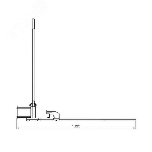 Гильотина для резки DIN-реек с линейкой - фото 2
