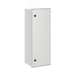 Изображение товара Цельный навесной шкаф из фибергласа без МП со сплошной дверью 800х300х230 (ВхШхГ) мм (шт)