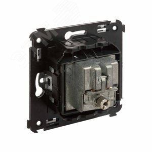 Avanti Розетка TV-FM-SAT в стену, , Черный матовый - фото 4