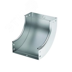 Угол CS 90 вертикальный внутренний 90 градусов 150/100 в комплекте крепежные элементы соединительные пластины - фото 1