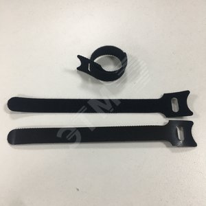 Мягкий многоразовый хомут на тканевой основе 130x12,5-ЗЕЛЕНЫЙ - фото 1