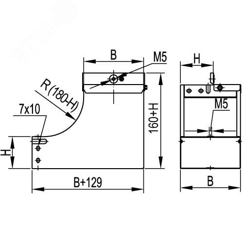 Трансформатор тока CT30 750A, класс 0.5, 10ВА - фото 2