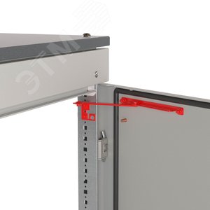 Ограничитель угла открытия секционной внешней двери, 90 градусов - фото 2