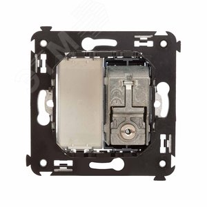 Avanti Розетка TV проходная в стену,  Закаленная сталь - фото 3