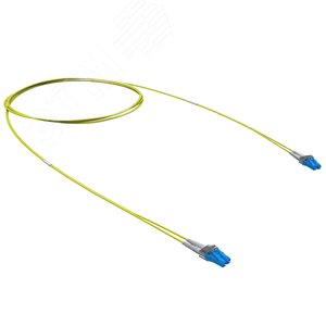 Изображение товара Патч-корд оптический Duplex LC/UPC-LC/UPC 9/125 (OS2) 2 м (шт)