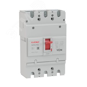 Выключатель автоматический в литом корпусе YON 3P 160 А 40 kA - фото 1