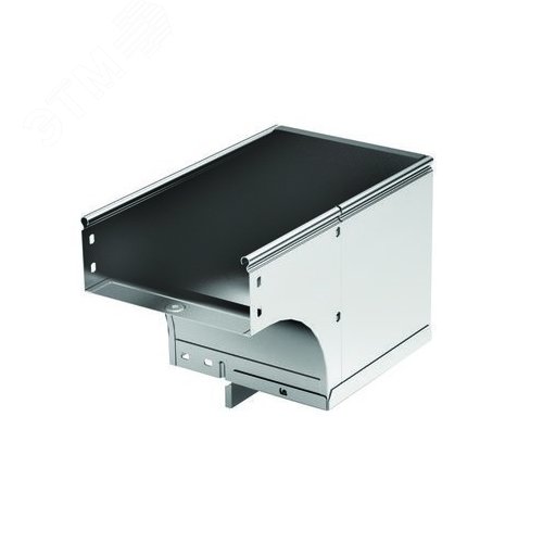 Угол CDSS 90 вертикальный внешний переходник левосторонний основание 200 H50 в комплекте крепежные элементы соединительные пластины - фото 1