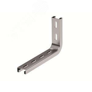 Консоль легкая DW основание 300 мм горячеоцинкованная - фото 1