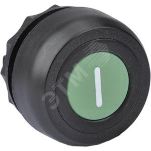 Изображение товара Насадка взрывозащищенная-кнопка зеленая (шт)
