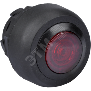 Изображение товара Насадка взрывозащищенная-кнопка с подсветкой. красный (шт)