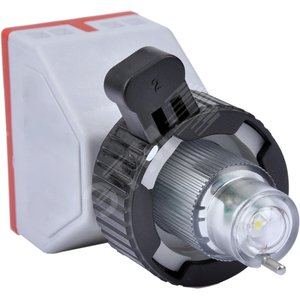 Изображение товара Блок взрывозащищенный контактный, кнопка с индикацией. 20-250V. 1NO (шт)