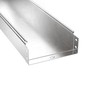 Лоток 50х50х3000, толщина 1,5мм, алюминий - фото 1