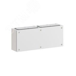 Корпус клеммный металлический SDE ВхШхГ 500x200x120 мм с фланцами - фото 1