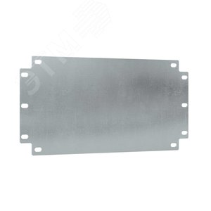 Монтажная плата для корпусов SDE, SDI ШхВ 400x200 мм - фото 1