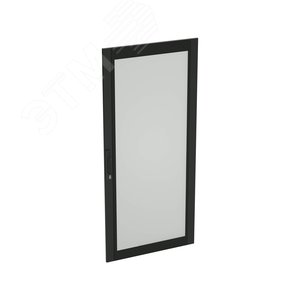 Дверь со стеклом IT-CQE 1800х600. RAL9005 RBITCPGL1860 DKC