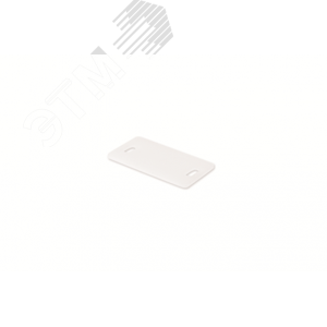 Изображение товара Табличка маркировочная 26.4х16.2мм для хомутов белая (100шт) QUADRO (шт)