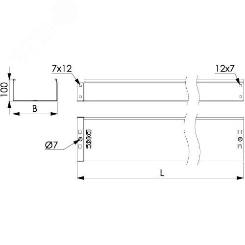 Трансформатор тока CT80 600A, класс 0.2S, 2.5ВА - фото 2