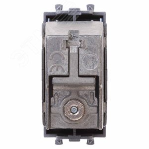 Avanti Розетка ТВ проходная Закаленная сталь, 1 мод - фото 3