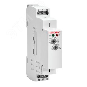 Реле времени, задержка выключения, конфигурация контакта 1CO, AC/DC 12-240 В - фото 1