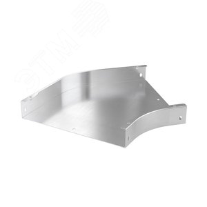 Угол горизонтальный 45 градусов 50х100, 1,5 мм, AISI 304 в комплекте с крепежными элементами и соединительными пластинами,необходимыми для монтажа