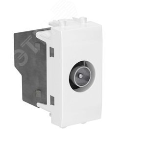 Avanti Розетка TV оконечная модульная,  Белое облако, 1 модуль - фото 2