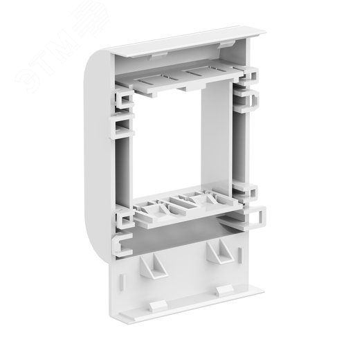 BRAVA Рамка-суппорт PDA-BN 100 2 модуля - фото 2