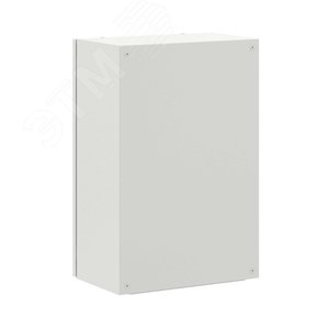 Щит монтажный ЩМП 600x400x250 мм STE с М/П с прозрачной дверью - фото 3