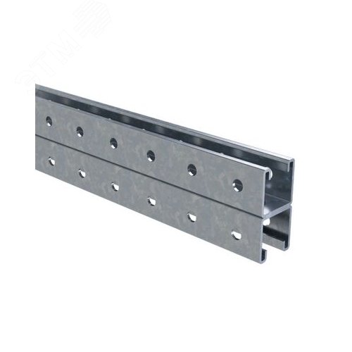 Изображение товара Двойной С-образный профиль 41х41, L300, толщ.2,5 мм (шт)