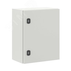 Щит с монтажной панелью ЩМП 500x400x250 мм IP66 STE - фото 2