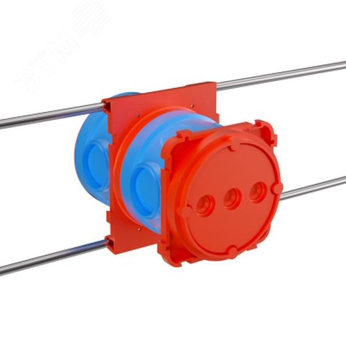 Изображение товара Коробка универсальная установочная для заливки в бетон 90Х71 h110 (шт)