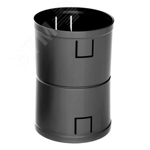 Изображение товара Муфта 125мм для двустенных-дренажных труб (шт)