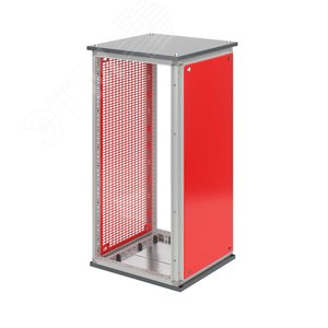 Монтажная плата боковая для шкафа CQE (ВхГ) 2000x500 мм - фото 2