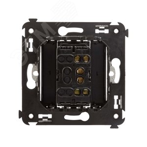 Avanti Механизм управления рольставней в стену    Черный квадрат - фото 3