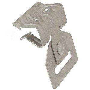 Крепеж для монтажной ленты к балке 1.5-4 мм горизонтальный монтаж - фото 1