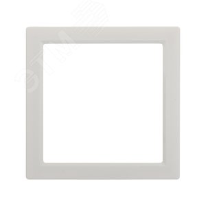 Декоративная вставка для рамок из натуральных материалов Avanti белая, 2 мод. - фото 1