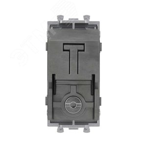 Avanti Розетка TV оконечная модульная,   Закаленная сталь, 1 модуль - фото 4