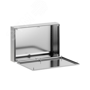 Корпус клеммный SDI, нержавеющая сталь AISI316, ВхШхГ 600x400x120 мм - фото 2