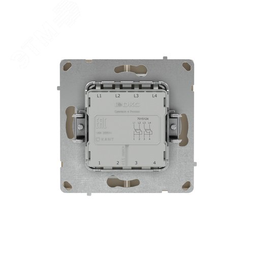 Инвертор двухклавишный, KANT, ванильный марципан - фото 3