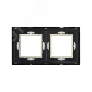 Рамка из металла, ''Avanti'', белая, 4 модуля - фото 3