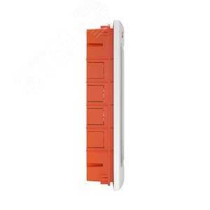Щит распределительный встраиваемый ЩРв-П-36 IP41 пластиковый прозрачная дверь с клеммным блоком 81936 DKC - 3