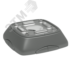 Основание для колонн запасное чёрный - фото 1