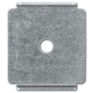 Пластина для подвеса проволочного лотка на шпильке нержавеющая сталь FC37311INOX DKC